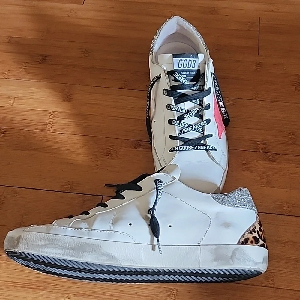 RARE Golden Goose Super Stars - Picture 4 of 12